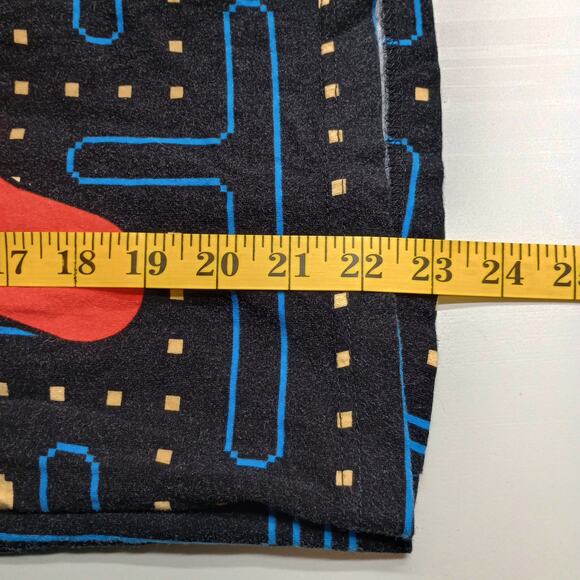 Pac-Man Arcade Graphic Sleep Shorts Cotton Pajama Pants Retro Gamer - Picture 9 of 9